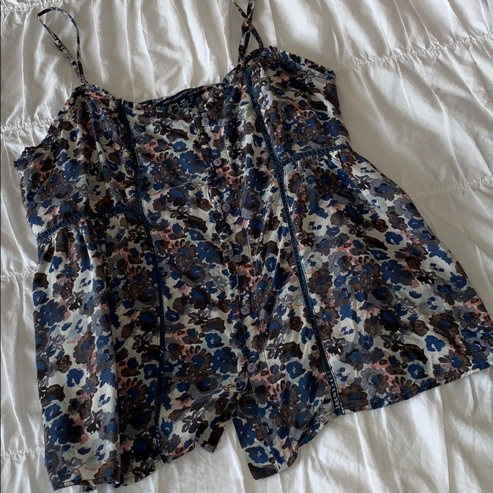 Summer tank